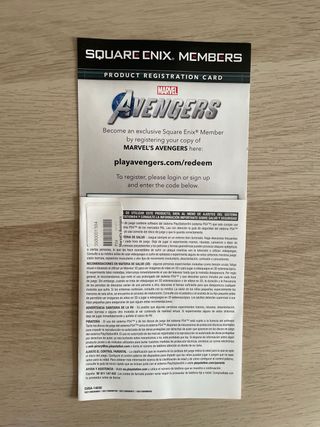 Marvel's Avengers PS4