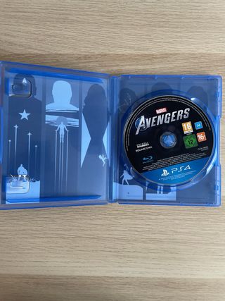 Marvel's Avengers PS4