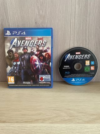 Marvel's Avengers PS4