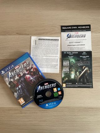 Marvel's Avengers PS4