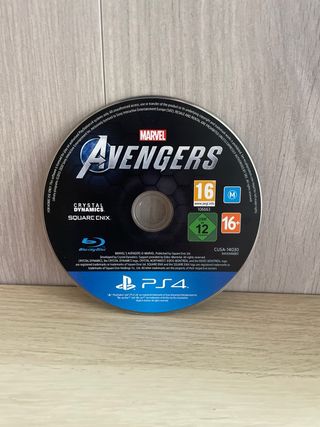 Marvel's Avengers PS4