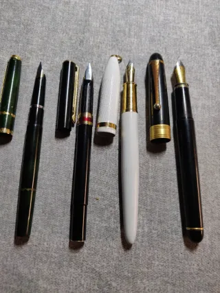 Lotto penne stilografiche