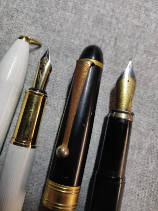 Lotto penne stilografiche