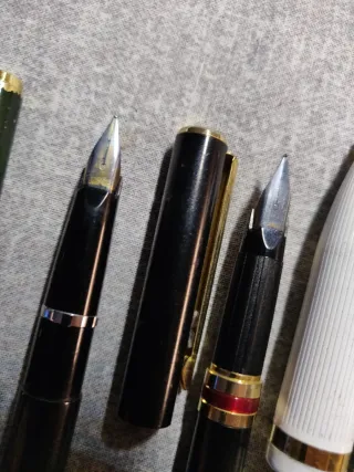 Lotto penne stilografiche