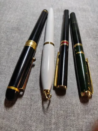 Lotto penne stilografiche