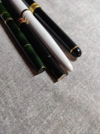 Lotto penne stilografiche