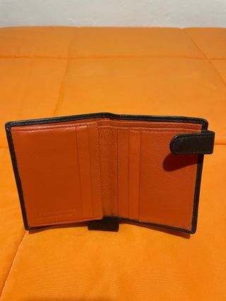 Cartera de piel Tacon Martin