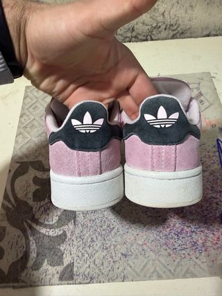 Adidas Campus Rosa e Nere