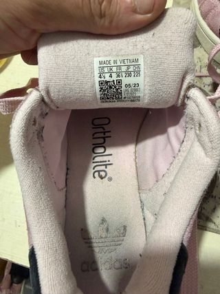 Adidas Campus Rosa e Nere