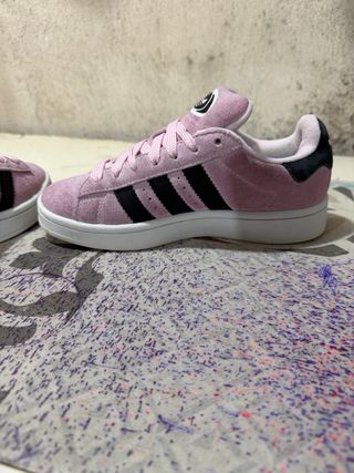 Adidas Campus Rosa e Nere