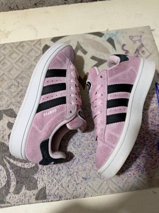 Adidas Campus Rosa e Nere