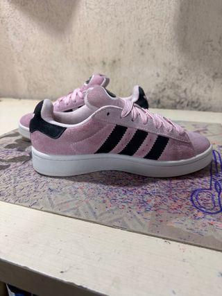 Adidas Campus Rosa e Nere
