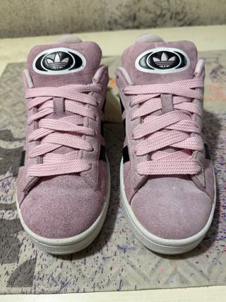 Adidas Campus Rosa e Nere