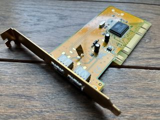 Scheda PCI Trust 2 porte USB 2.0