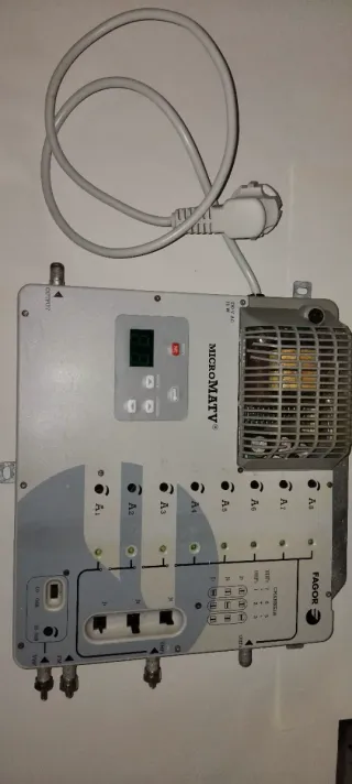 Centralita Fagor MicroMATV