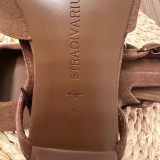 Zapatos Stradivarius Marrones Talla 39