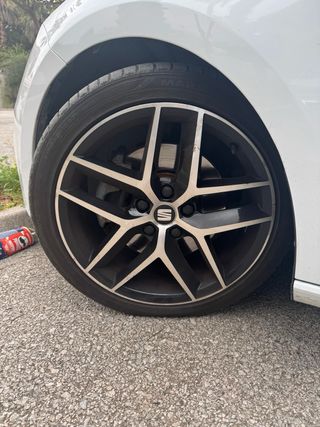 Llantas “18 Seat León FR MK3