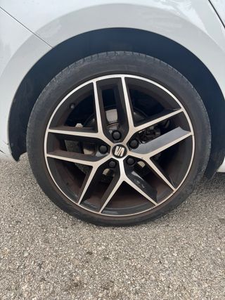 Llantas “18 Seat León FR MK3