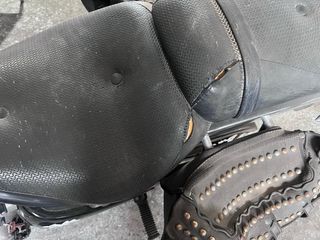 Kawasaki VN800 Vulcan Negra