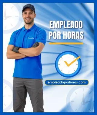 Empleado Por Horas. Necesitas un Empleado ?