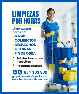 Empleado Por Horas. Necesitas un Empleado ?