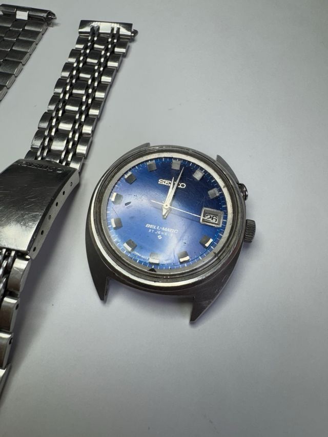 SEIKO BELL-MATIC Y LORD MATIC