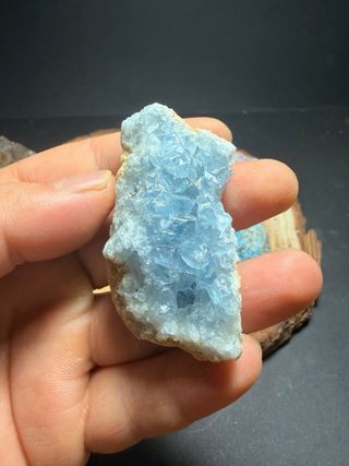 Lotto di minerali vari