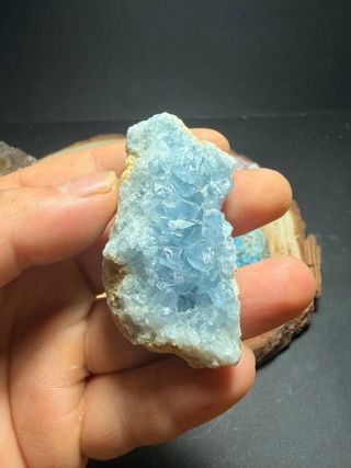 Lotto di minerali vari