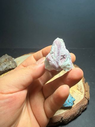 Lotto di minerali vari