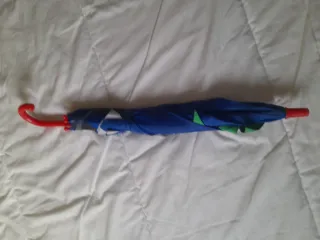 Chaleco Dinosaurio Infantil y paraguas