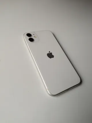 iPhone 11 Blanco