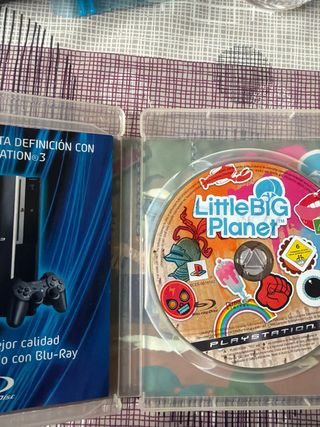 LittleBigPlanet PS3 Juego