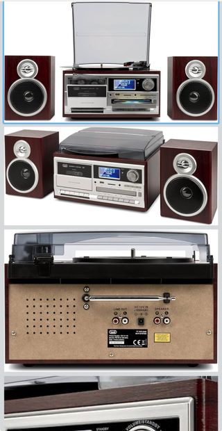 Trevi TT 1072 Dab Tocadiscos Estéreo