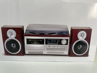 Trevi TT 1072 Dab Tocadiscos Estéreo