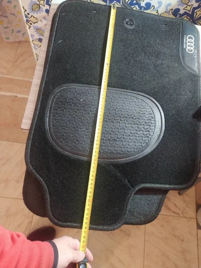 Alfombrillas Audi Adaptables