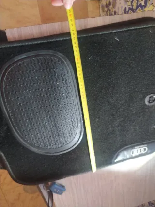 Alfombrillas Audi Adaptables