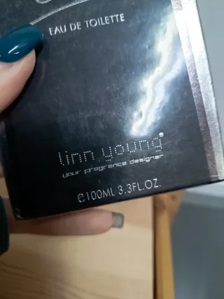 Perfume Linn Young Carbon Eau de Toilette