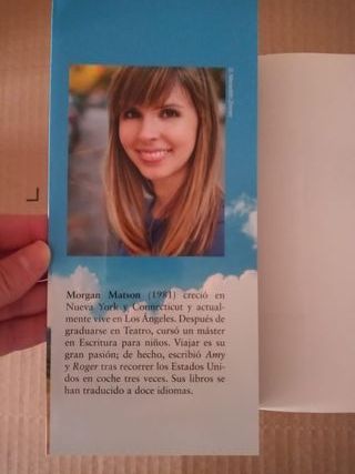 Amy y Roger, 5000 kilómetros para enamorarse