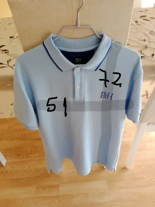 Camiseta Polo Pedro del Hierro Talla L