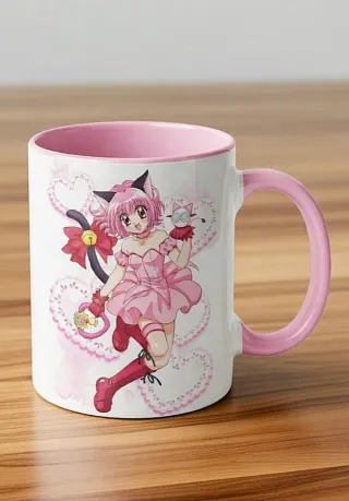 Tazza Mew Mew - Personaggio Anime