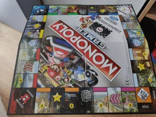 Monopoly Gamer Mario Kart.