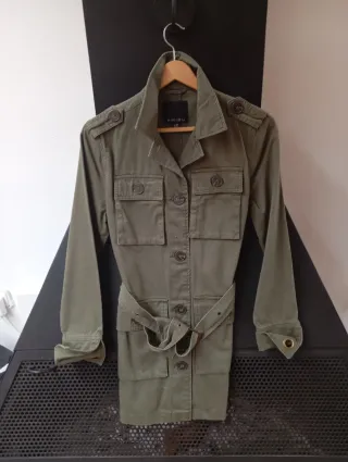 Chaqueta militar AMISU verde S
