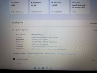 Acer Aspire A115-32 Argento
