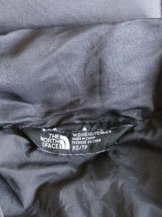 the north face gilet jacket size XS grey
