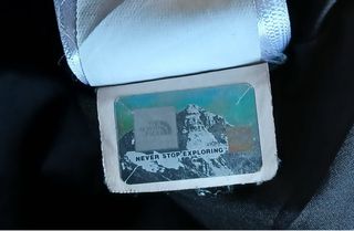 the north face gilet jacket size XS grey