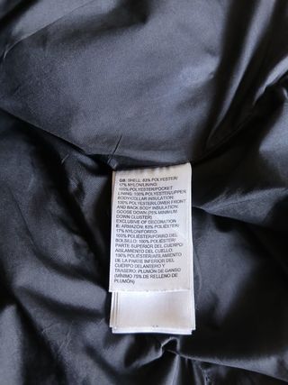 the north face gilet jacket size XS grey