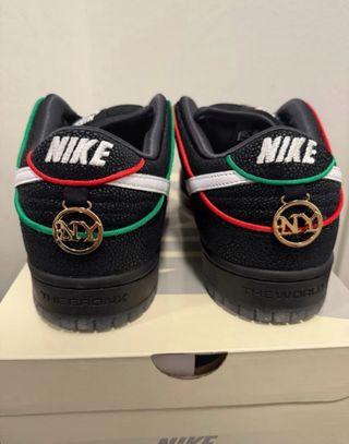 Nike Dunk Low sb bronx skate girl EU 47.5