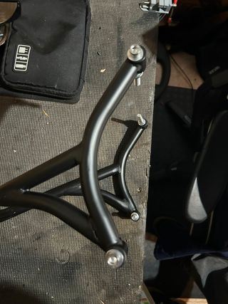 Sissy Bar Harley Davidson Sportster Negro