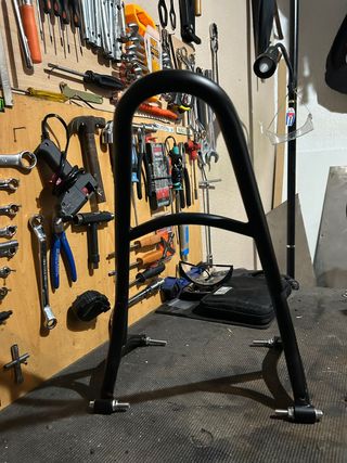 Sissy Bar Harley Davidson Sportster Negro