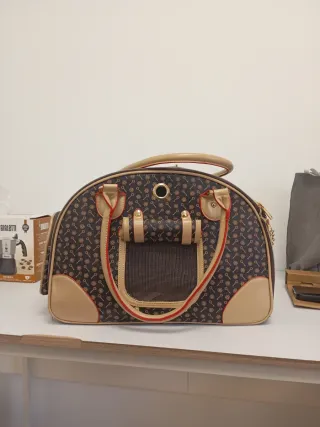 Transportín Mascotas Adriene's Choice Marrón